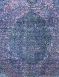 Lila Persien Persischer Vintage Teppich  250 x 201 cm