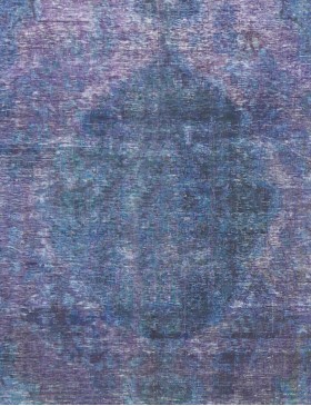 Lila Persien Persischer Vintage Teppich  250 x 201 cm