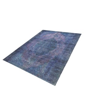 Lila Persien Persischer Vintage Teppich  250 x 201 cm