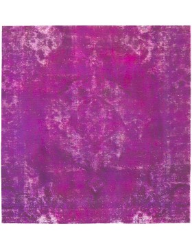 Violetti Persia Persialaiset vintage matot  188 x 188 cm
