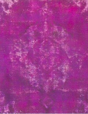 Violetti Persia Persialaiset vintage matot  188 x 188 cm