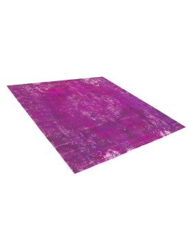 Violetti Persia Persialaiset vintage matot  188 x 188 cm