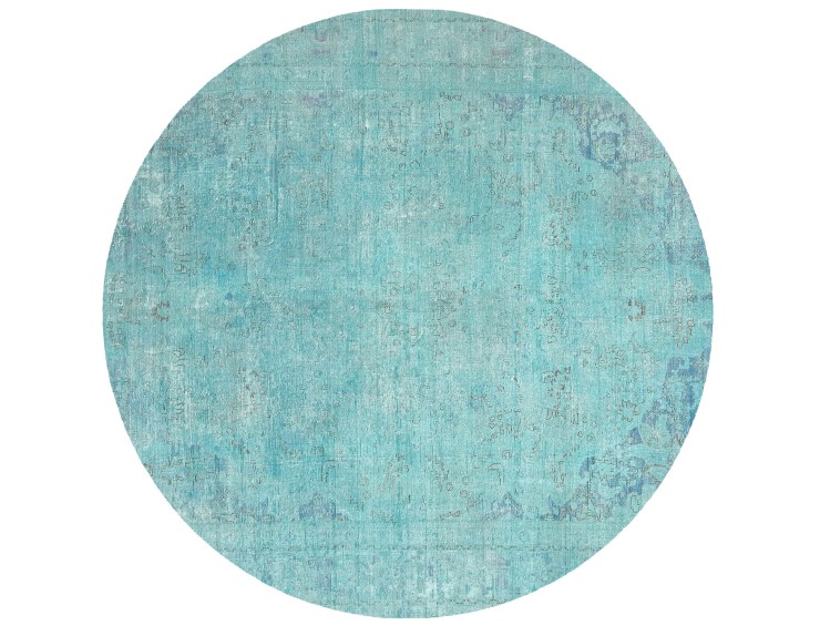  Persien Persisk Vintagetæppe 275 x 275 cm