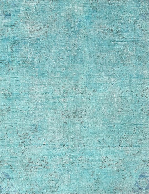 Persischer Vintage Teppich 275 x 275