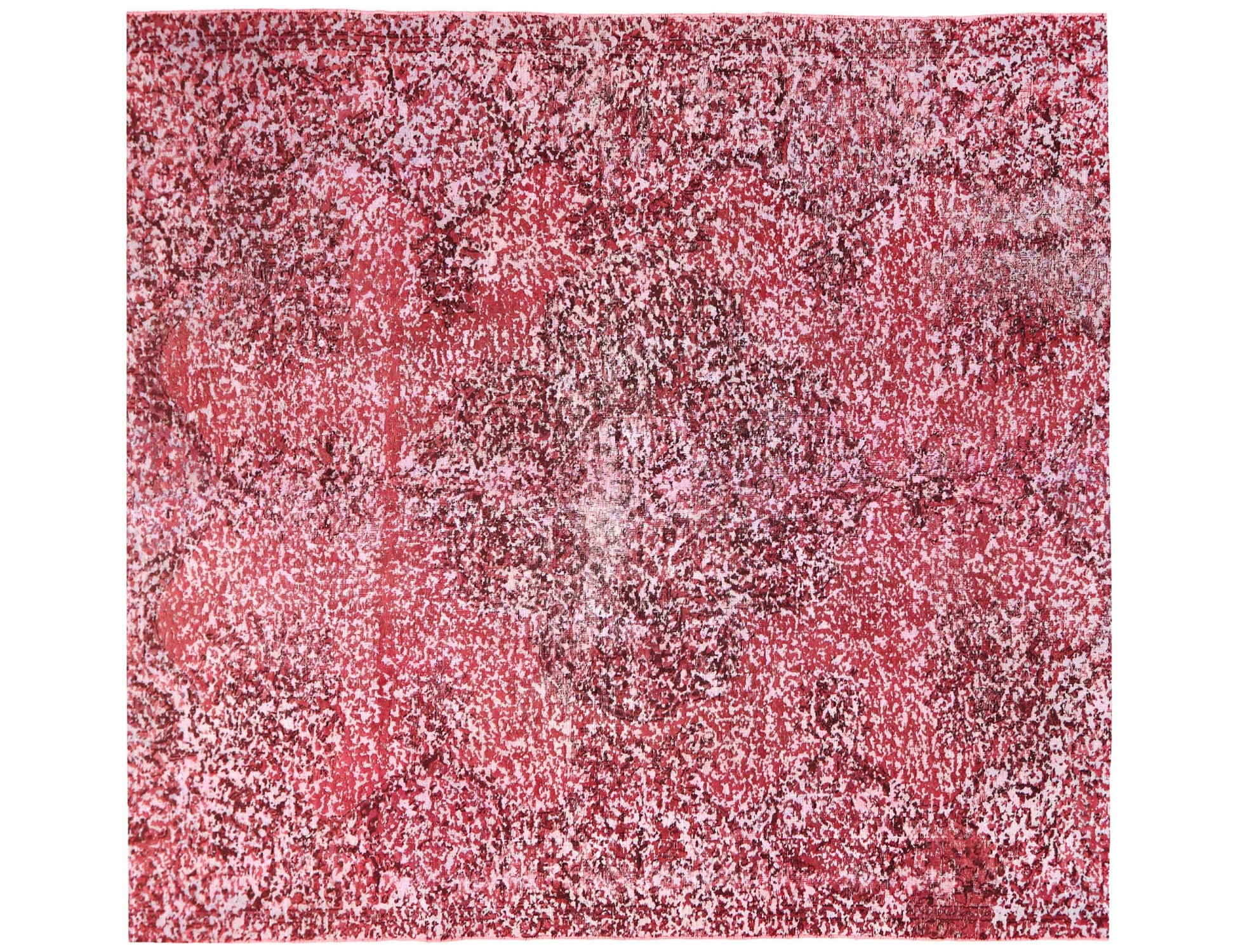 Tapis Persan vintage   233 x 233 cm