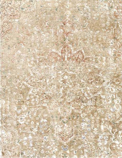 Persisk vintage teppe 211 x 211