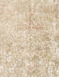 Beige Persia Persialaiset vintage matot 211 x 211 cm - view 3