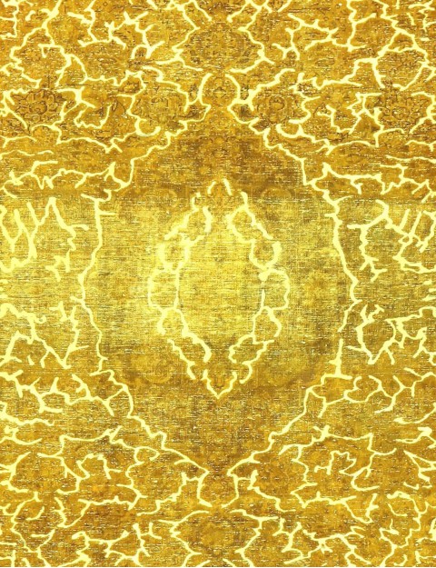 Tappeto vintage persiano 218 x 218