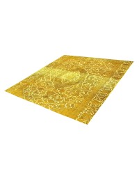 Gul persia Persisk vintage teppe 218 x 218 cm - view 1