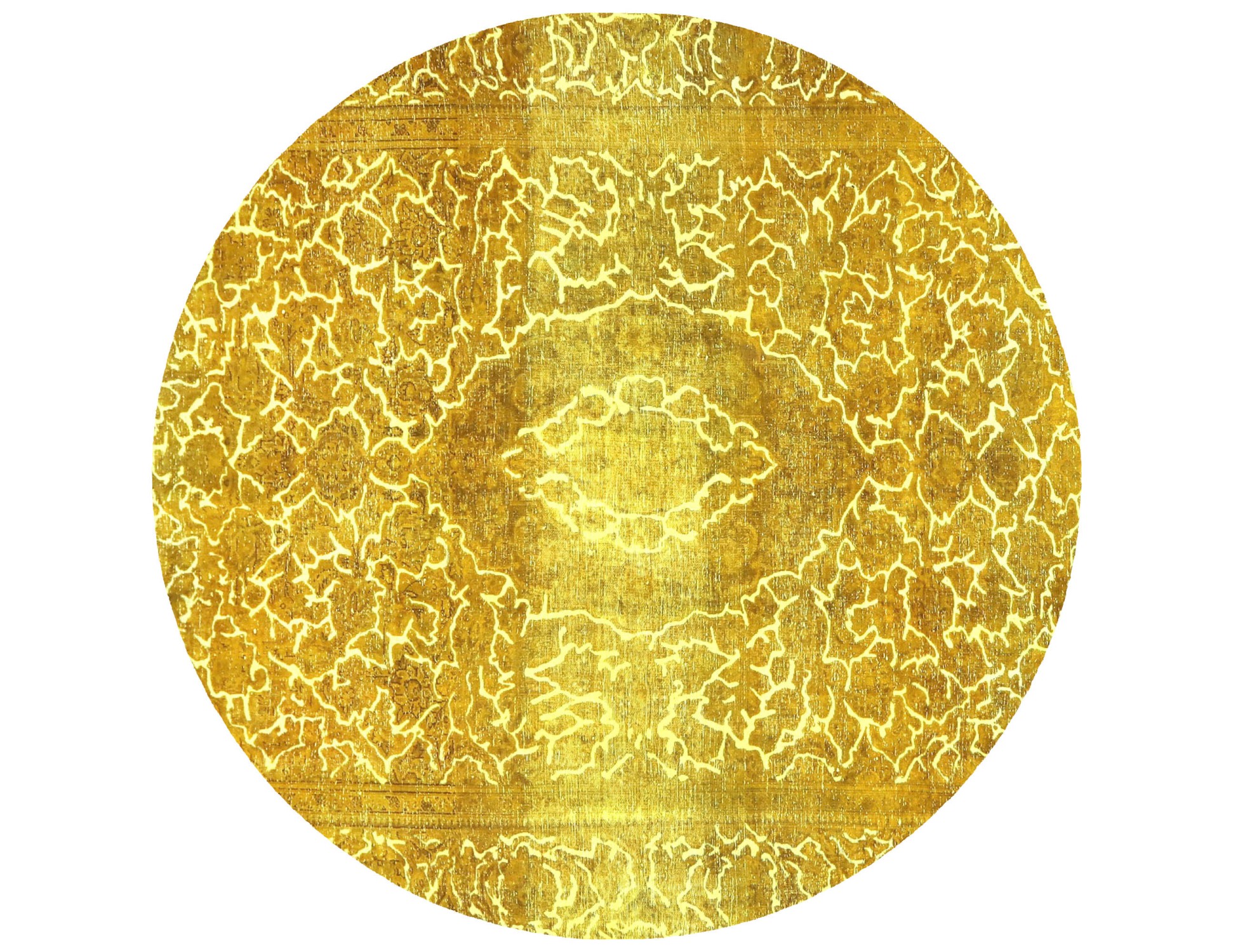 Alfombra persa vintage   218 x 218 cm