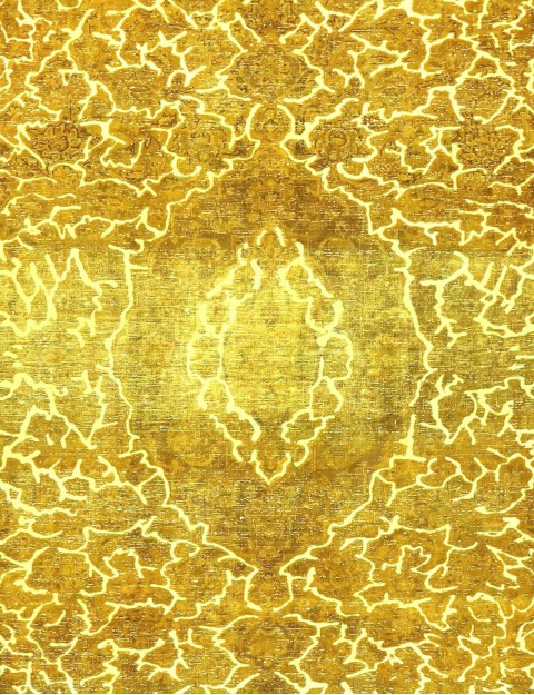 Tappeto vintage persiano 250 x 218