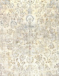 Beige Persien Persischer Vintage Teppich 272 x 272 cm - view 3