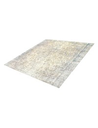 Beige Persien Persischer Vintage Teppich 272 x 272 cm - view 1