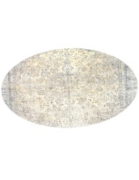 Beige Persien Persischer Vintage Teppich  272 x 272 cm