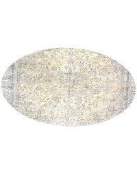 Beige Persien Persischer Vintage Teppich  272 x 272 cm