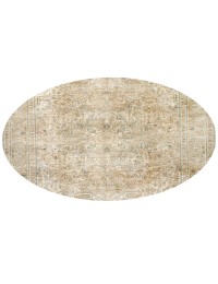 Beige persia Persisk vintage teppe 242 x 242 cm - view 1
