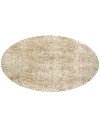 Beige persia Persisk vintage teppe 242 x 242 cm - view 2