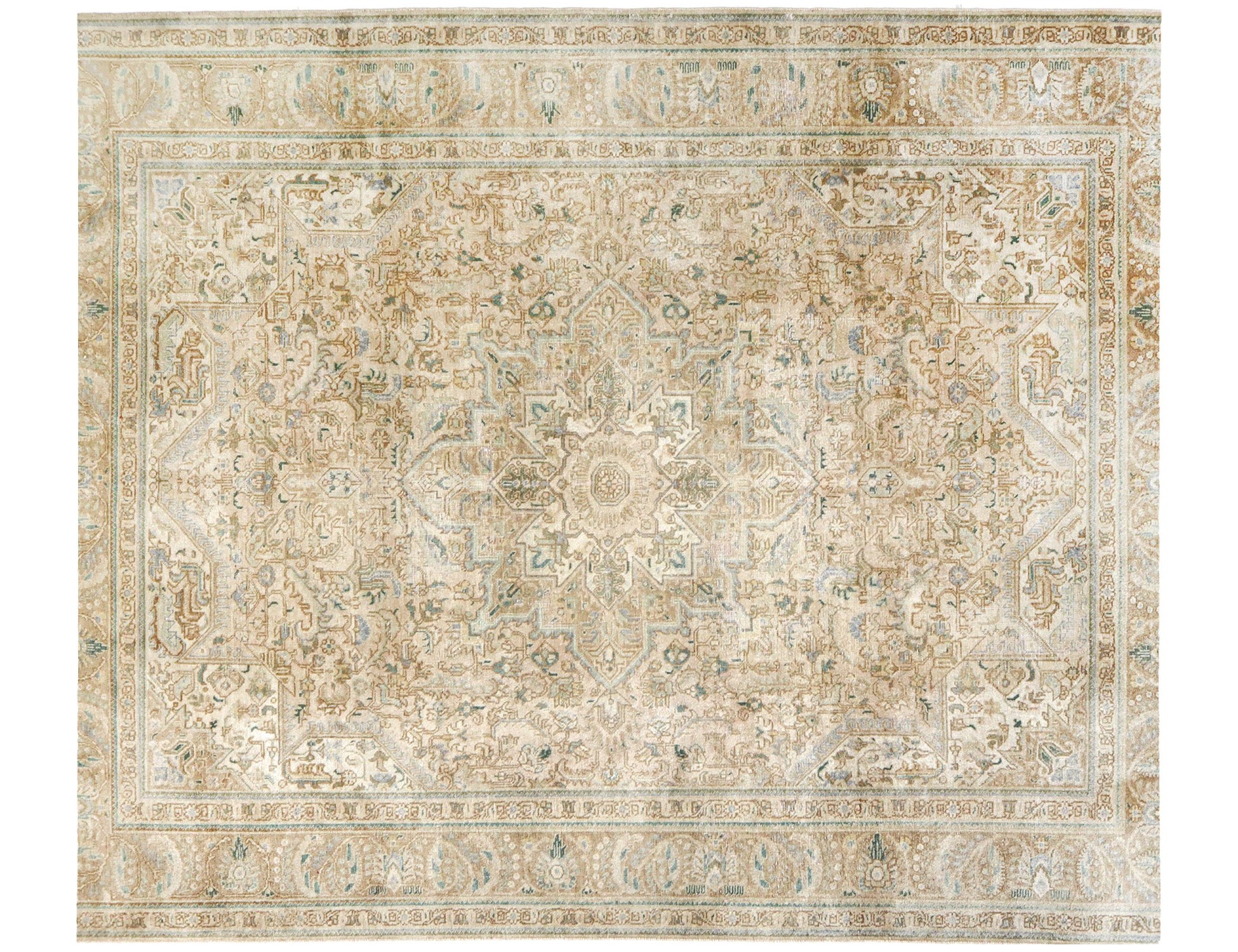 Persisk vintage teppe   300 x 242 cm