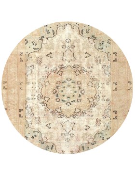  Persien Persisk Vintagetæppe  188 x 188 cm