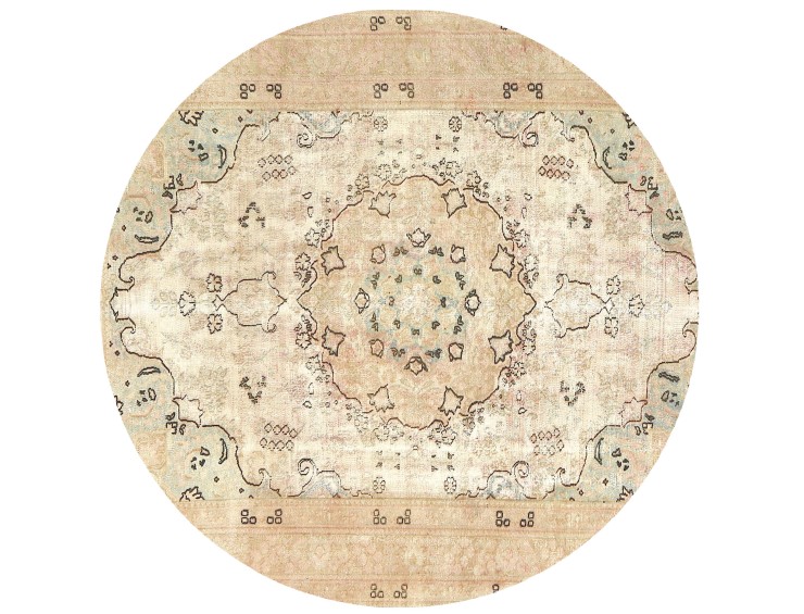  Persia Persian Vintage Carpet 188 x 188 cm