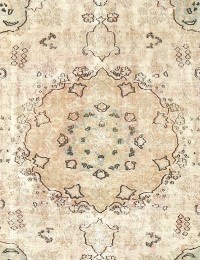  Persia Persian Vintage Carpet 188 x 188 cm - view 3
