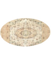  Persia Persian Vintage Carpet 188 x 188 cm - view 1