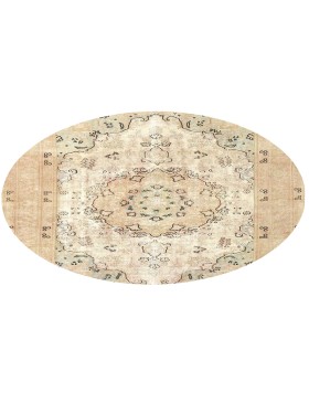  Persien Persisk Vintagetæppe  188 x 188 cm
