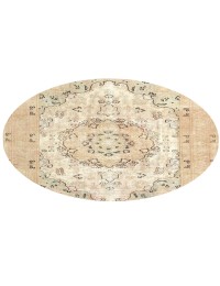  Persia Persian Vintage Carpet 188 x 188 cm - view 2