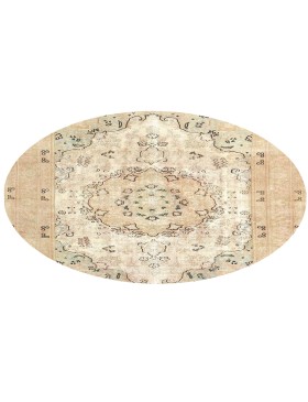  Persien Persisk Vintagetæppe  188 x 188 cm