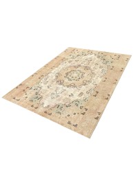 Beige Persien Persischer Vintage Teppich 250 x 188 cm - view 1