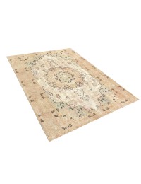 Beige Persien Persischer Vintage Teppich 250 x 188 cm - view 2