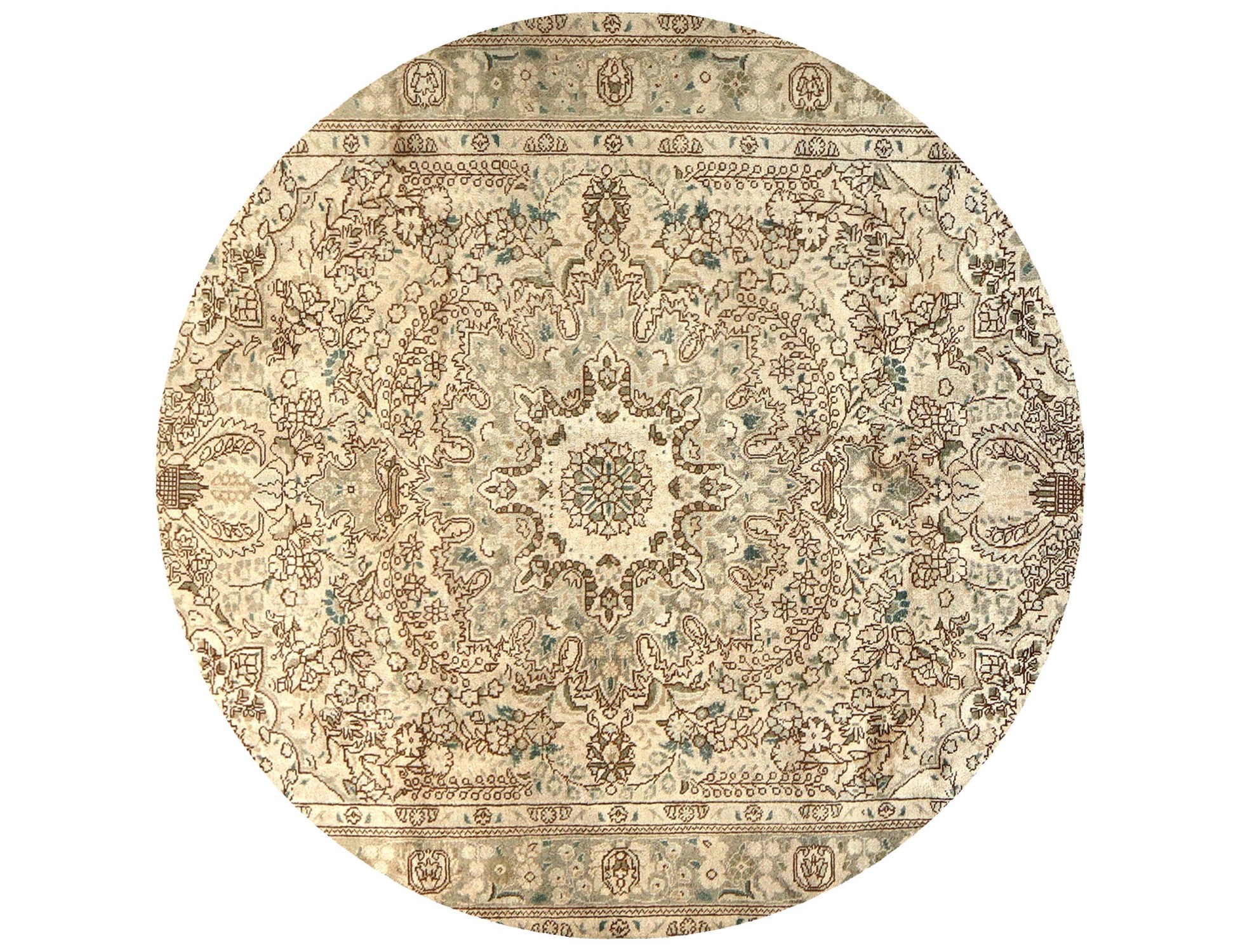 Tappeto vintage   202 x 202 cm