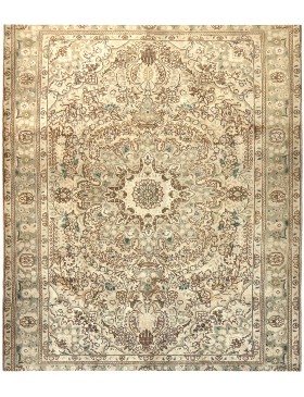 Beige Persien Vintage Teppich  250 x 202 cm
