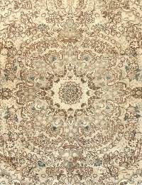 Beige Persia Vintage Carpet 250 x 202 cm - view 3