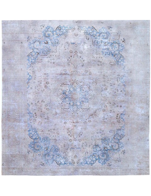 Harmaa Persia Persialaiset vintage matot  277 x 277 cm