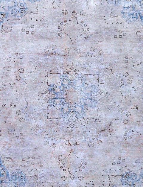 Tappeto vintage persiano 277 x 277