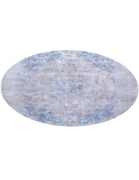 Grau Persien Persischer Vintage Teppich  277 x 277 cm