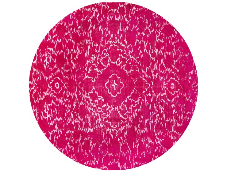 Viola Persiano Tappeto vintage persiano  188 x 188 cm