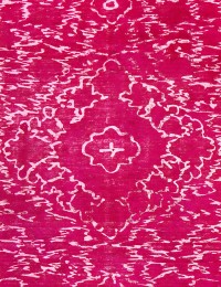 Viola Persiano Tappeto vintage persiano  188 x 188 cm