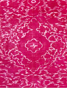 Lila Persien Persisk vintage matta  188 x 188 cm