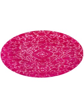 Lila Persien Persisk vintage matta  188 x 188 cm