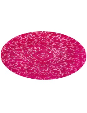 Lila Persien Persisk vintage matta  188 x 188 cm