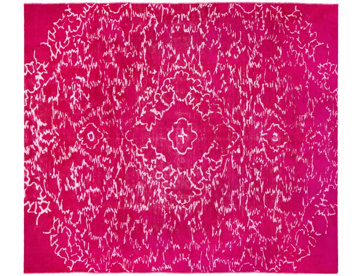 Lila Persien Persisk vintage matta 250 x 188 cm