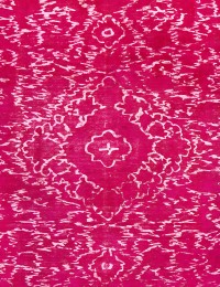 Lila Persien Persisk vintage matta 250 x 188 cm - view 3