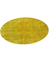 Yellow Turkey Vintage Carpet 178 x 178 cm - view 1