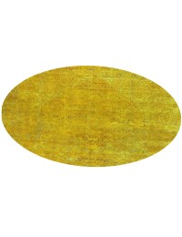 Yellow Turkey Vintage Carpet 178 x 178 cm - view 2