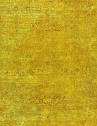 Geel Turkije Vintage Tapijt 240 x 178 cm - view 3