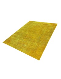 Geel Turkije Vintage Tapijt 240 x 178 cm - view 1