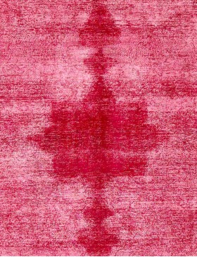 Röda Persien Persisk vintage matta  197 x 197 cm