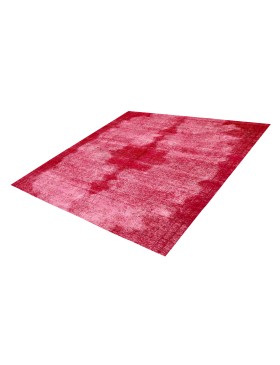Röda Persien Persisk vintage matta  197 x 197 cm